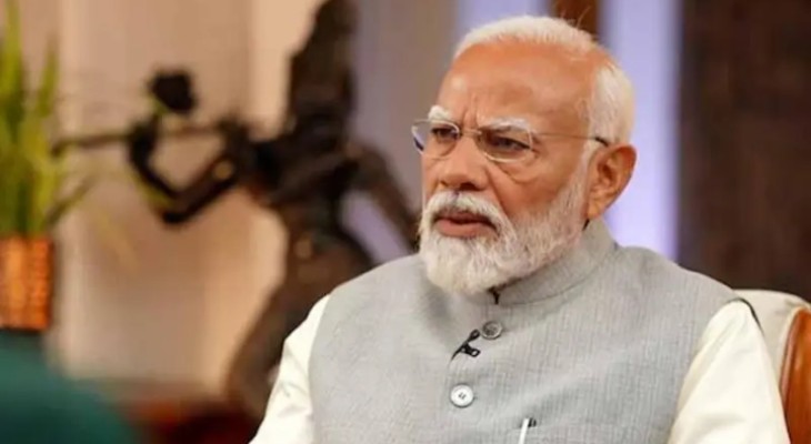 সংবাদমাধ্যমের স্বাধীনতা নিয়ে প্রশ্ন, উত্তর না দিয়েই চলে গেলেন মোদি